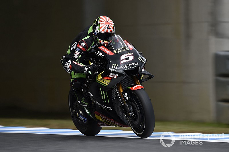 Journée positive pour Zarco, meilleur pilote Yamaha à Motegi
