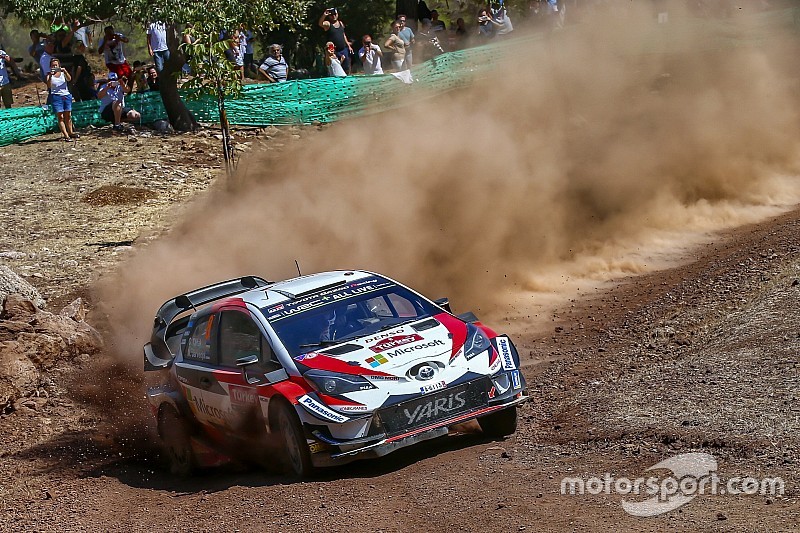 Fotogallery: festa per Tanak e la Toyota nel durissimo Rally di Turchia