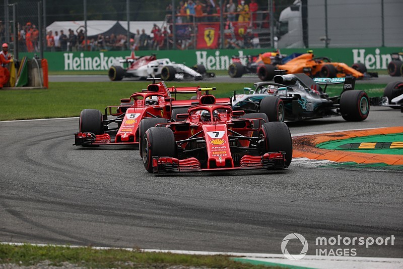 Hamilton surprised Ferrari hasn't used team orders