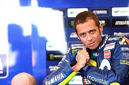 Valentino: "Ho provato una soluzione tecnica che mi ha reso più veloce. Ho il passo dei migliori"