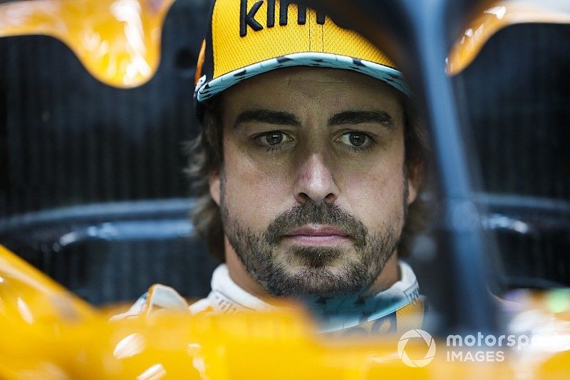 Fernando Alonso, McLaren 