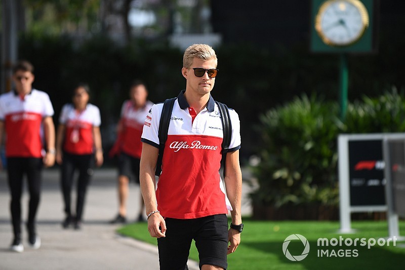 Ericsson számára álom lenne, ha Räikkönen csapattársa lehetne