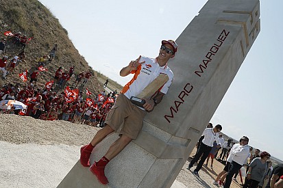 Fotos: Aragon benennt Kurve 10 nach Marc Marquez