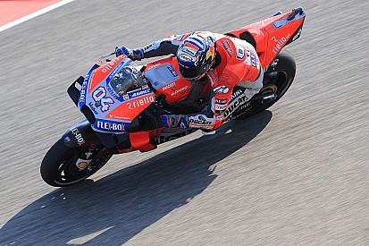 Dovizioso : "Attendons avant de faire des pronostics"