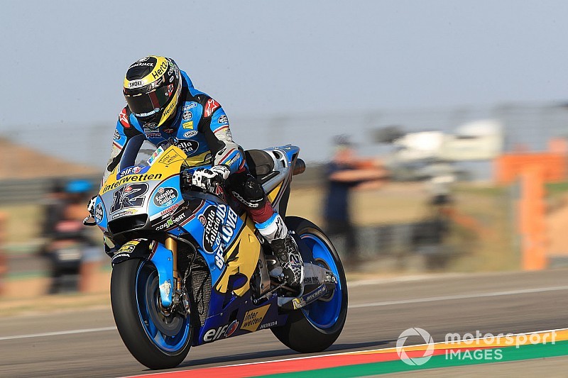 Fotostrecke: Thomas Lüthi im Grand Prix von Aragon