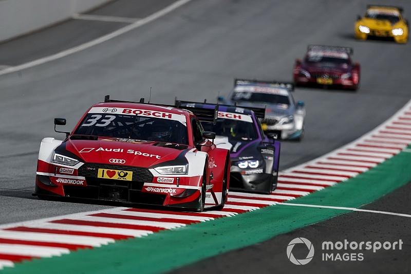 Audi, DTM'de pilotlar şampiyonluğu için yarışmayı beklememiş