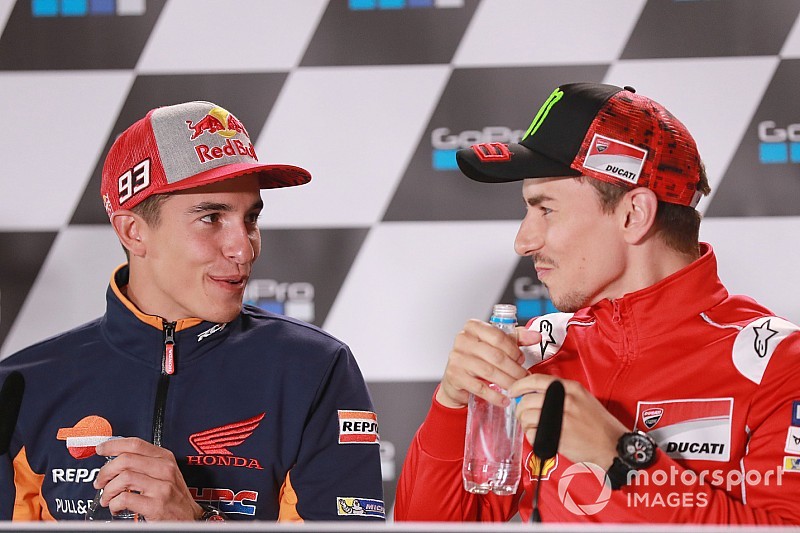 23 Januari, Honda perkenalkan Marquez-Lorenzo di Madrid