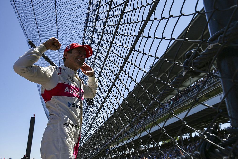 Helio Castroneves, Meyer Shank Racing Honda