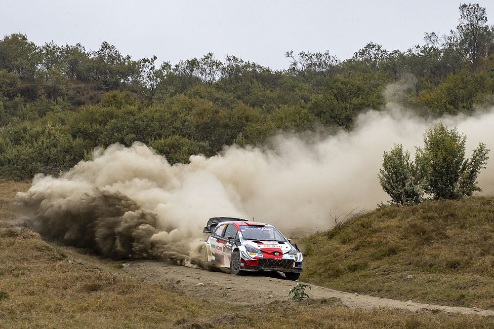 Elfyn Evans, Scott Martin, Toyota Gazoo Racing WRT Toyota Yaris WRC