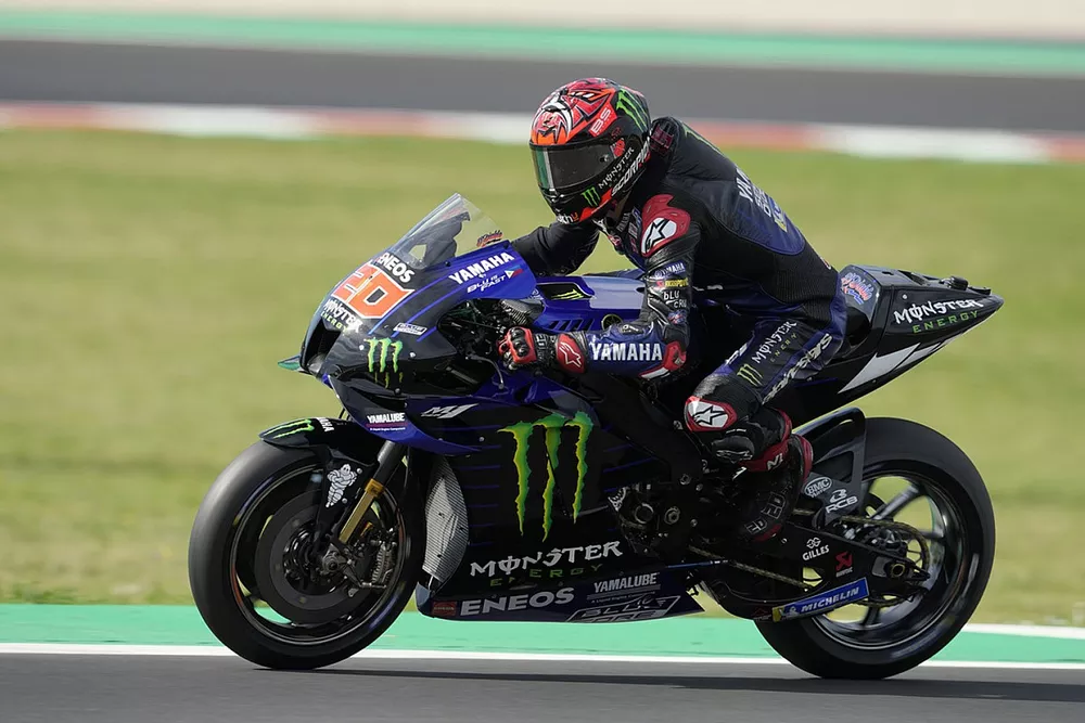 Fabio Quartararo, Yamaha Factory Racing