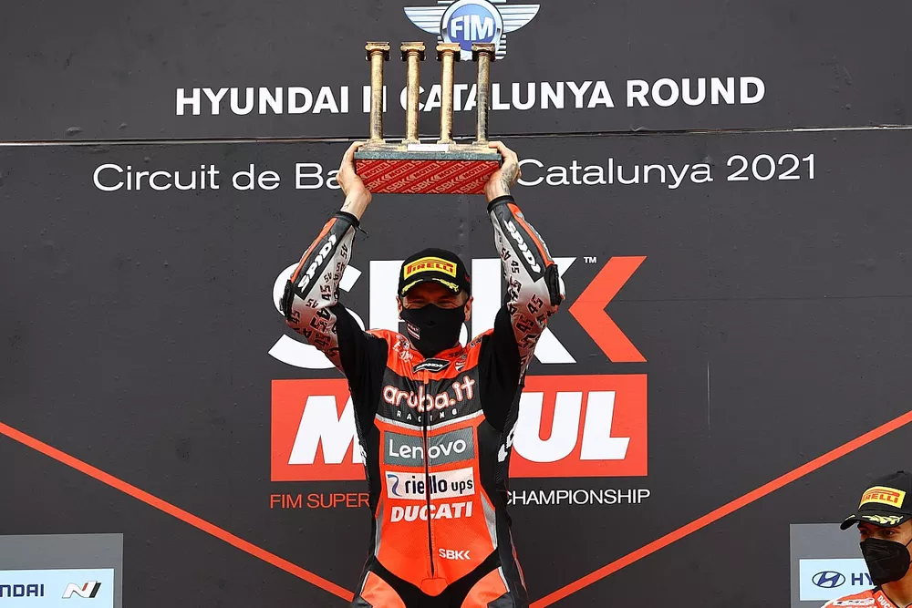 Scott Redding, Aruba.It Racing - Ducati,