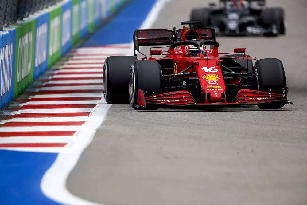 Charles Leclerc, Ferrari SF21