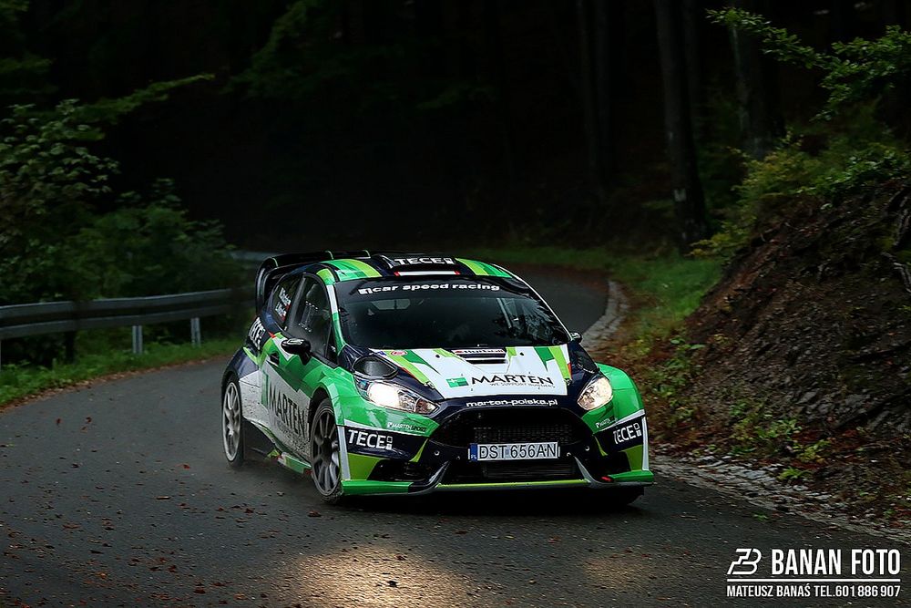 Wojtek Chuchała, Łukasz Włoch, Ford Fiesta Proto