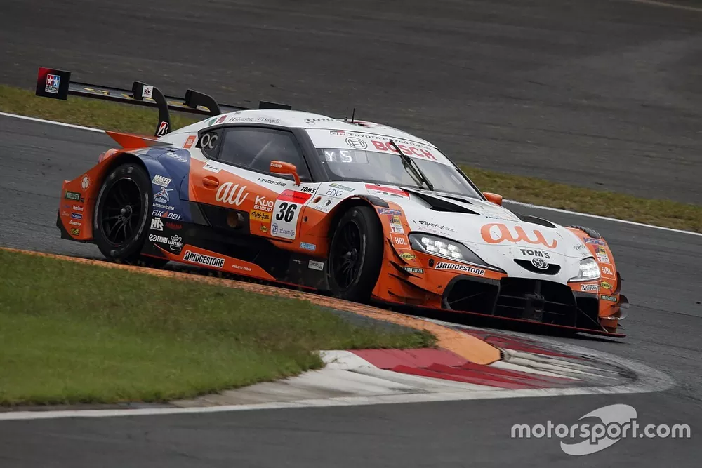 #36 au TOM'S GR Supra  
