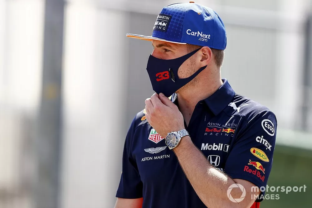 Max Verstappen, Red Bull Racing 