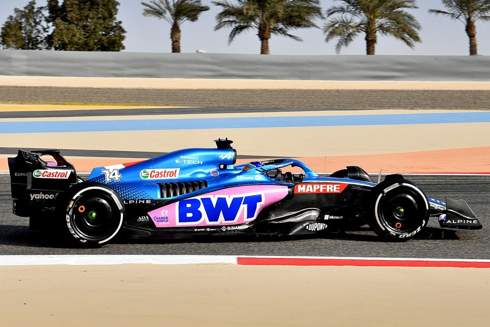 Fernando Alonso, Alpine A522