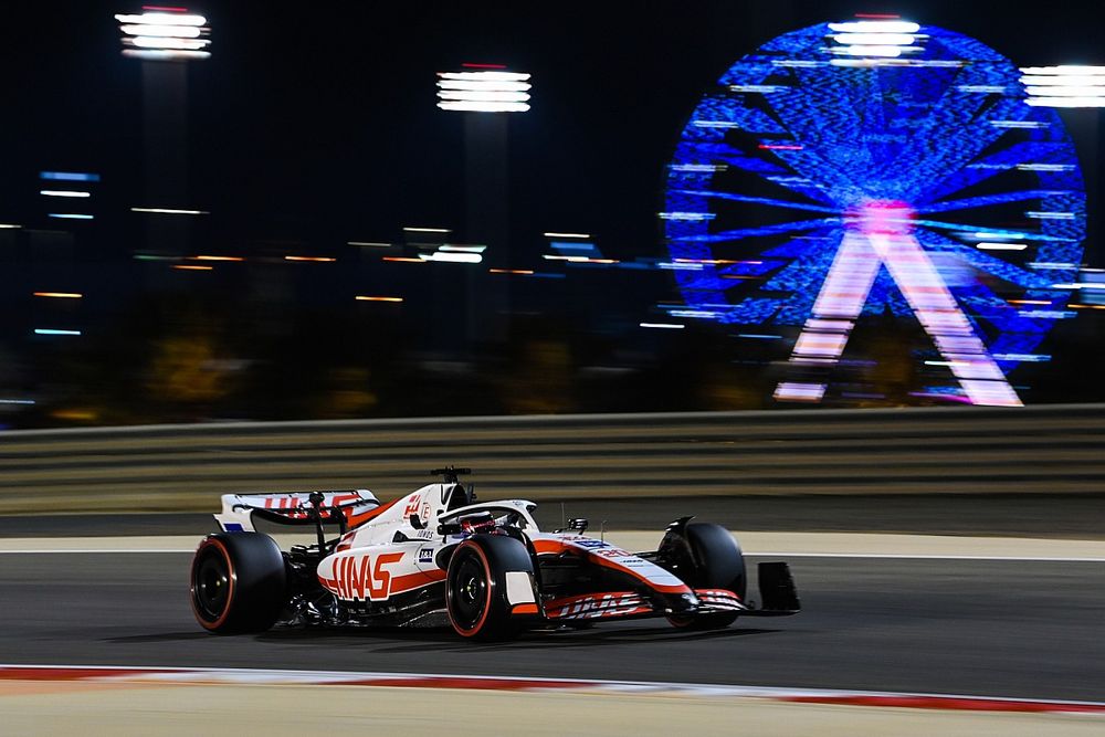 Kevin Magnussen, Haas VF-22