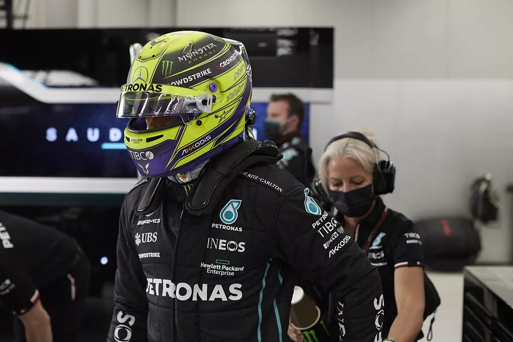 Lewis Hamilton, Mercedes 