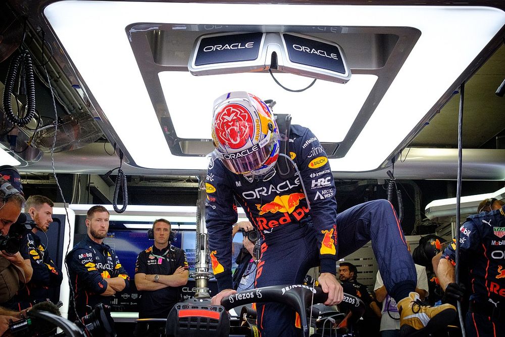 Max Verstappen, Red Bull Racing RB18