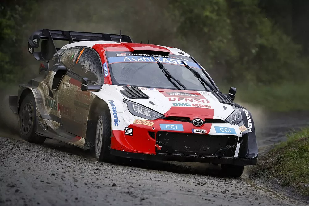 トヨタWRC、勝田貴元昇格の理由を語る「彼は準備ができている」。4台目