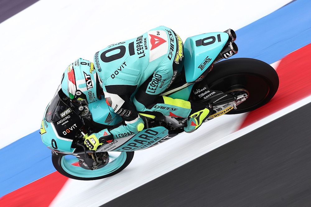 Dennis Foggia, Leopard Racing