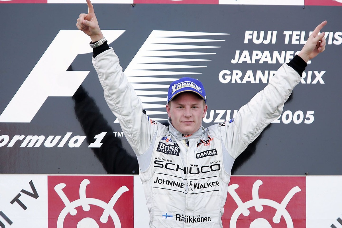 On this day: Raikkonen’s Suzuka masterclass