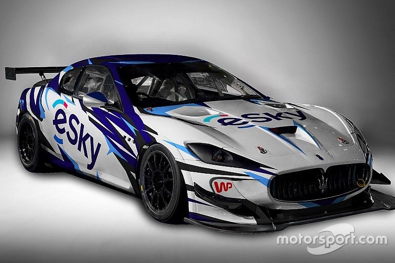 Łukasz Kręski, Maciej Marcinkiewicz, Maserati Granturismo MC GT4