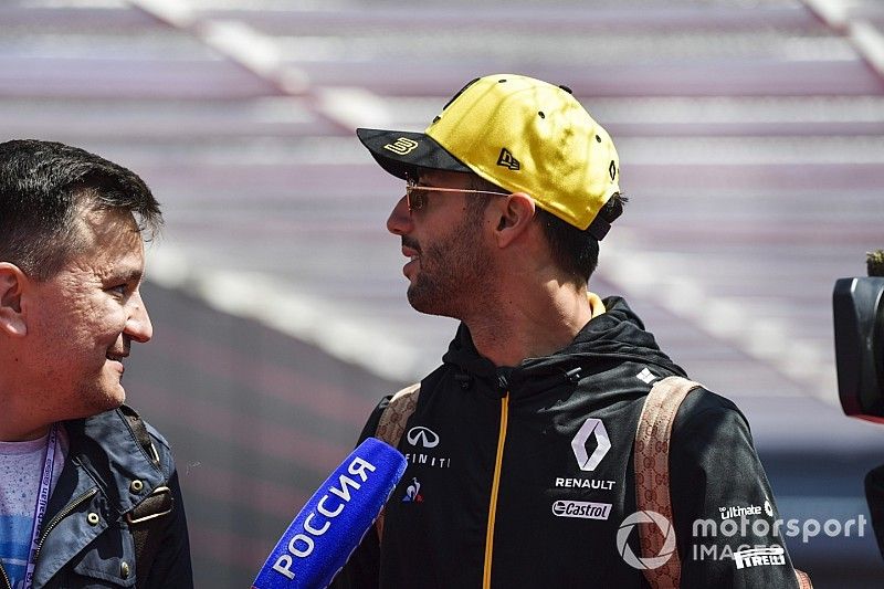 Daniel Ricciardo, Renault 