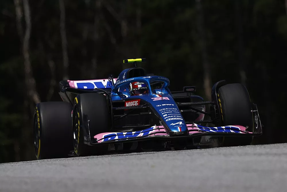 Esteban Ocon, Alpine A522