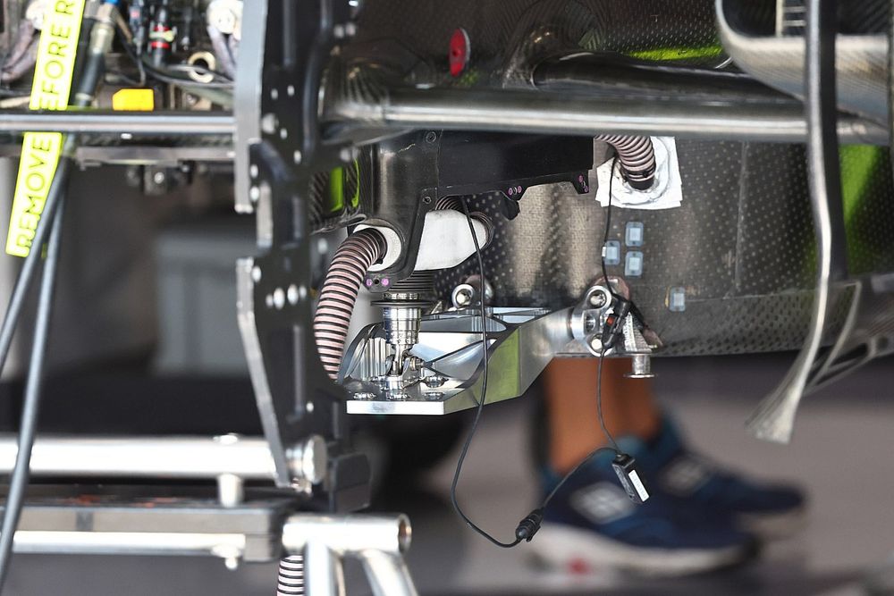 Detalles técnicos del Alfa Romeo C42