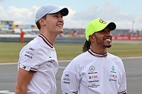 Hamilton: Russell lo tiene todo para que Mercedes vuelva a ganar