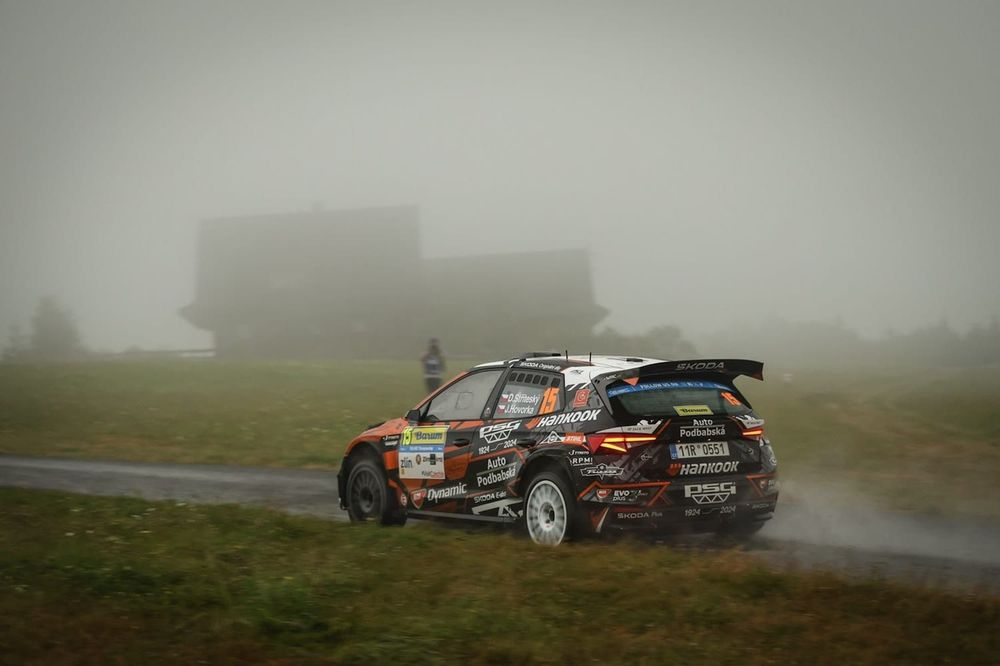 Dominik Stritesky, Jiri Hovorka, Skoda Fabia RS Rally2