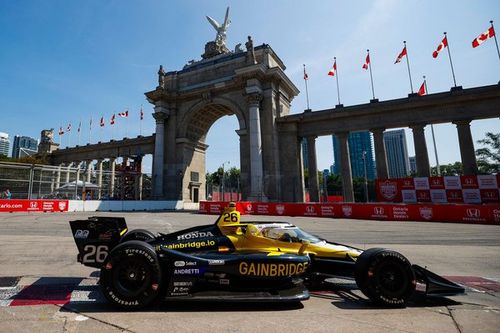 IndyCar Toronto: Herta, pole; Palou, 18º tras una controvertida sanción