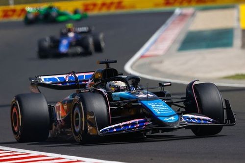 Ocon cree que habr&iacute;a sido mejor para Alpine abandonar la carrera en Hungr&iacute;a