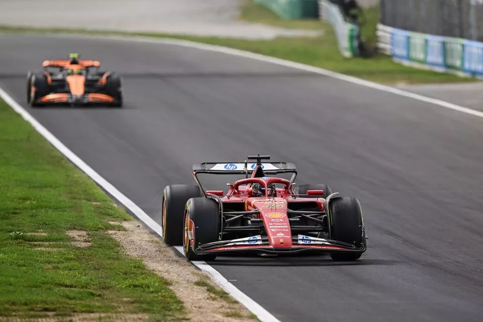 Charles Leclerc, Ferrari SF-24 
