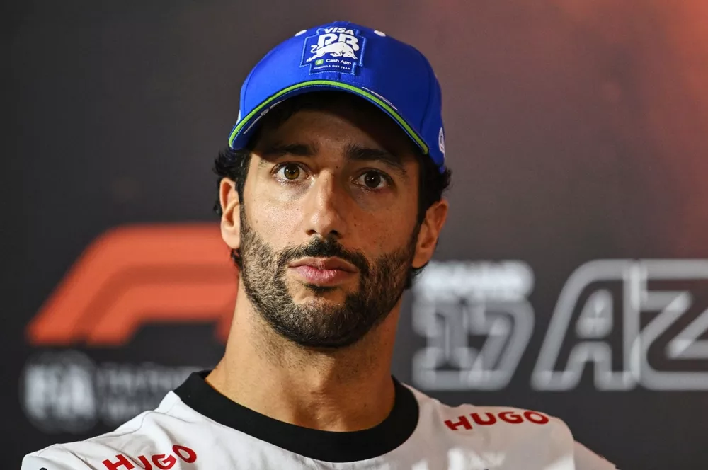 Daniel Ricciardo, Visa Cash App RB F1 Team
