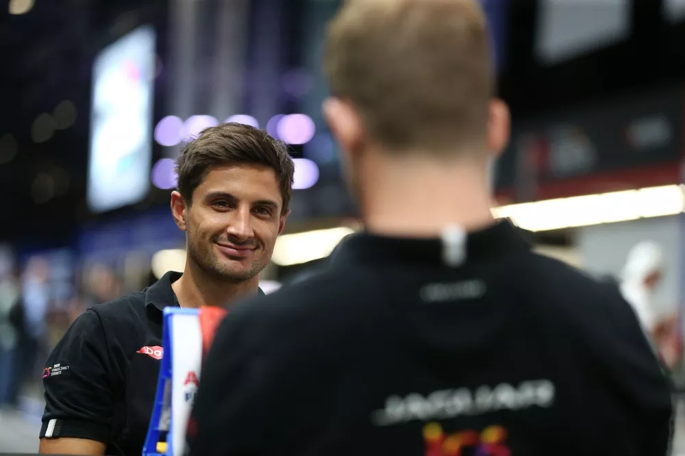 Mitch Evans, Jaguar Racing  