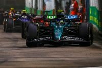 Colapinto: "Correr con Alonso es un shock, pero me bajo la visera y son todos iguales"