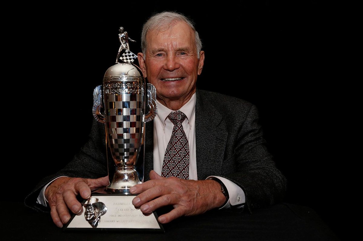 1963 Indy 500 winner Parnelli Jones dies, aged 90