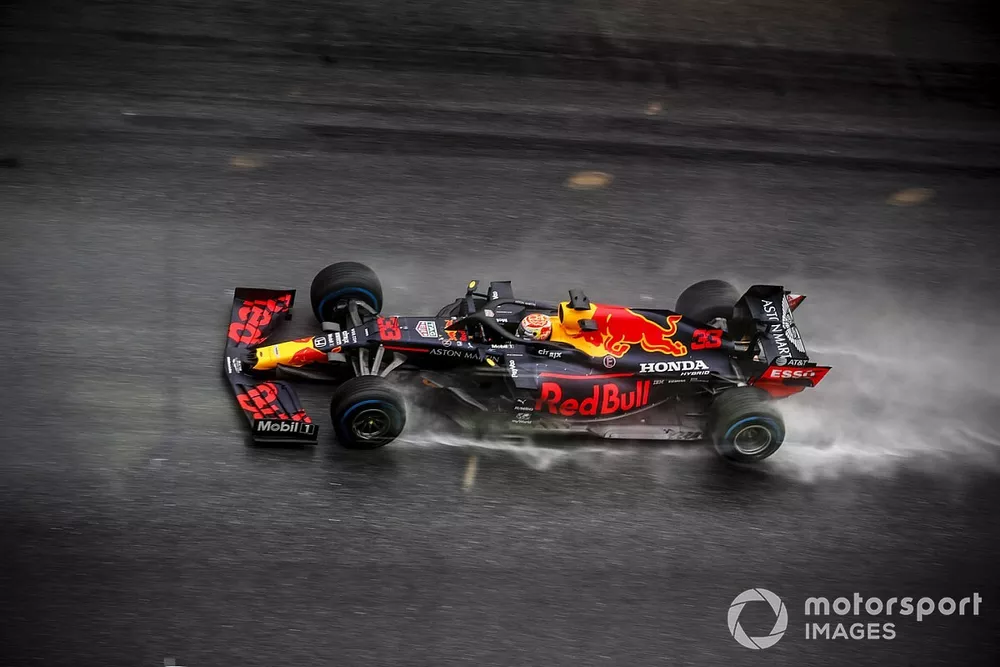 Max Verstappen, Red Bull Racing RB16