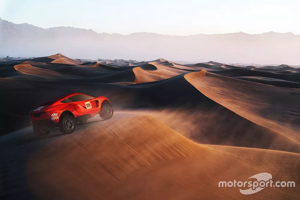 Bahrain Raid Xtreme car