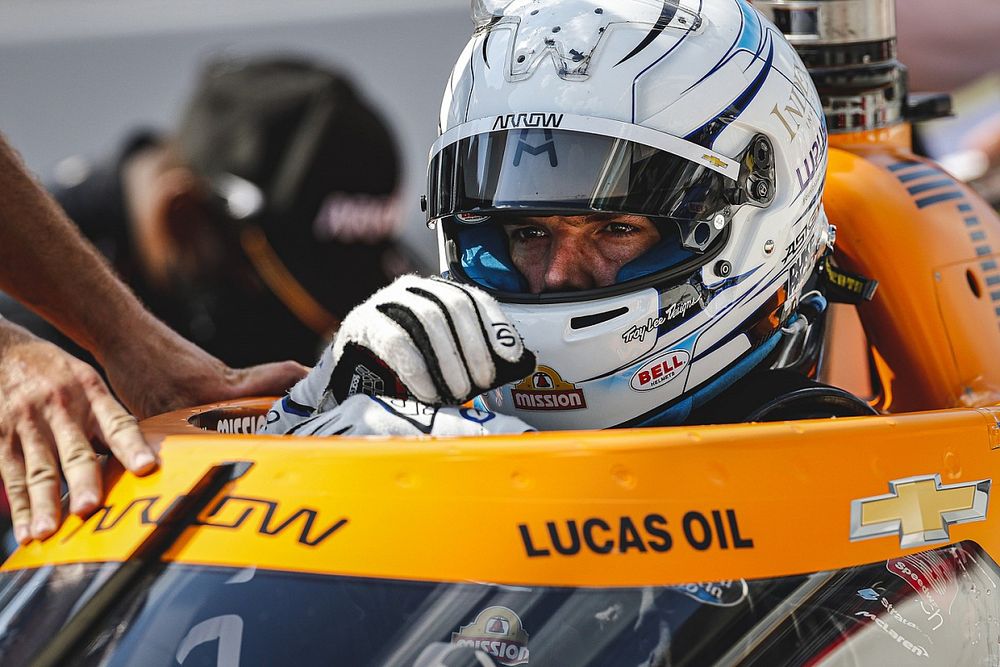 Oliver Askew, Arrow McLaren SP Chevrolet