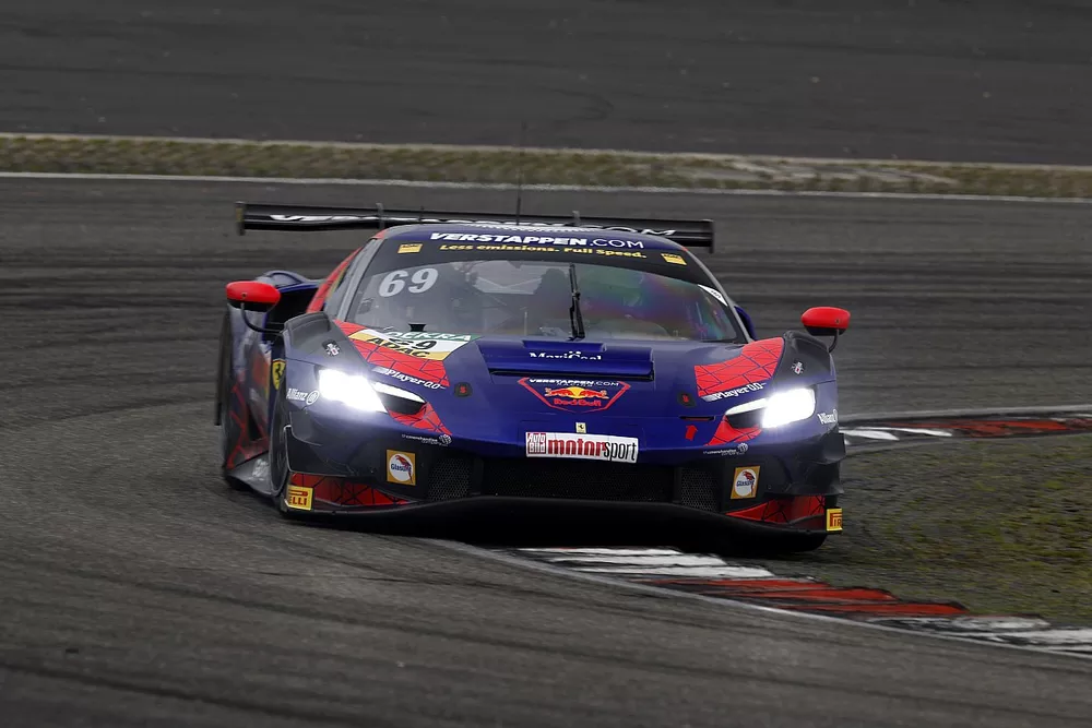 Thierry Vermeulen, Emil Frey Racing Ferrari Ferrari 296 GT3