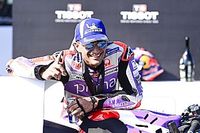 Martín y su nuevo liderato en MotoGP: "es un sueño"