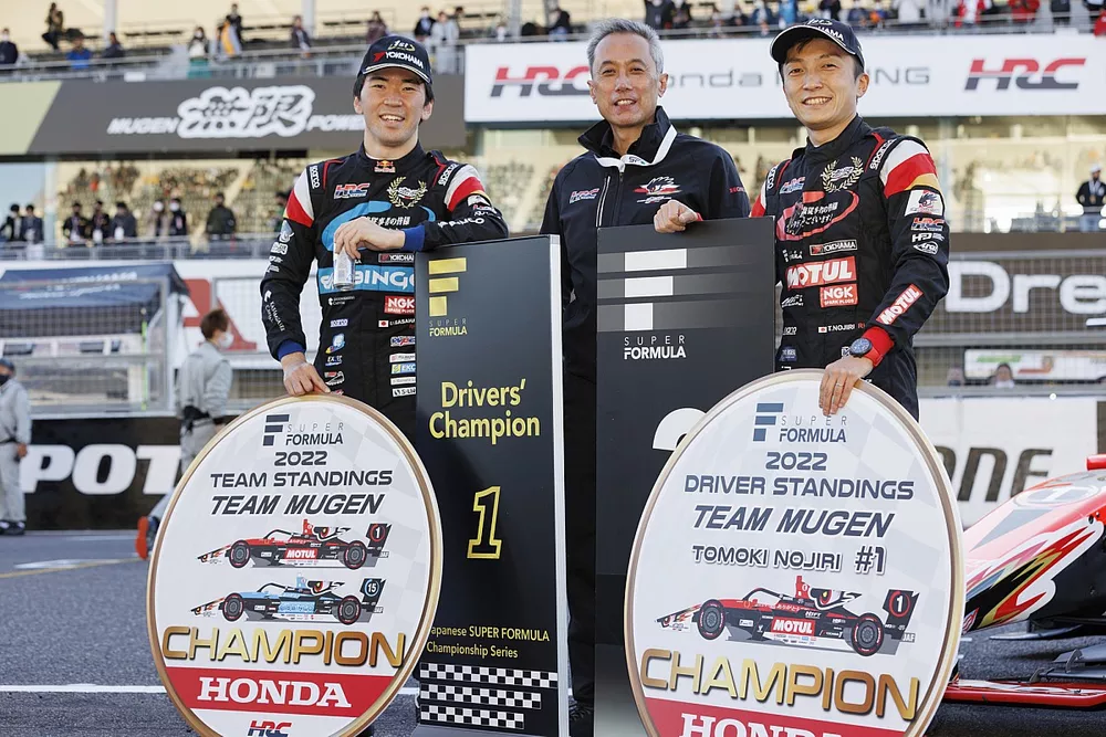 Tomoki Nojiri, Ukyo Sasahara, TEAM MUGEN