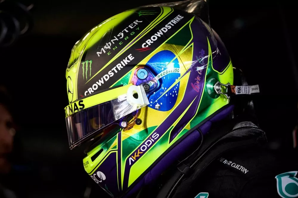Lewis Hamilton, Mercedes AMG