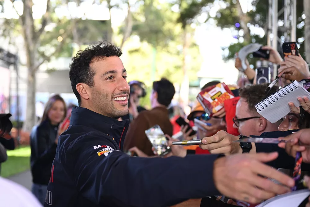 Daniel Ricciardo, Third Driver, Red Bull Racing 