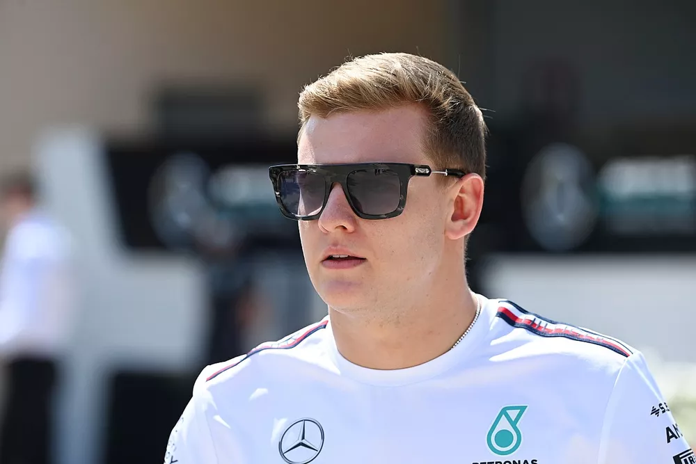 Mick Schumacher, pilote de r&eacute;serve, Mercedes-AMG 