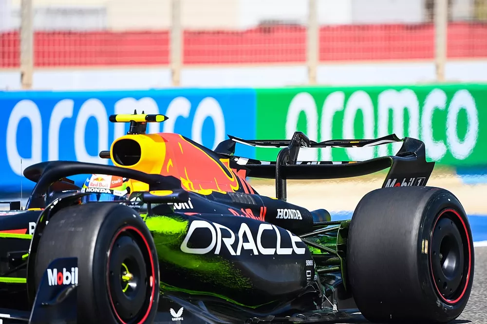 Sergio Perez, Red Bull Racing RB19