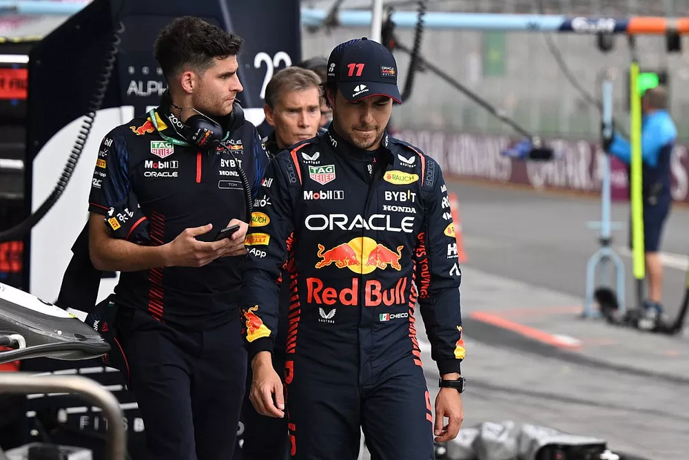 Sergio Perez, Red Bull Racing
